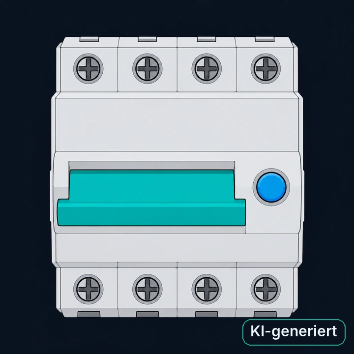 Fehlerstrom-Schutzschalter als Illustration