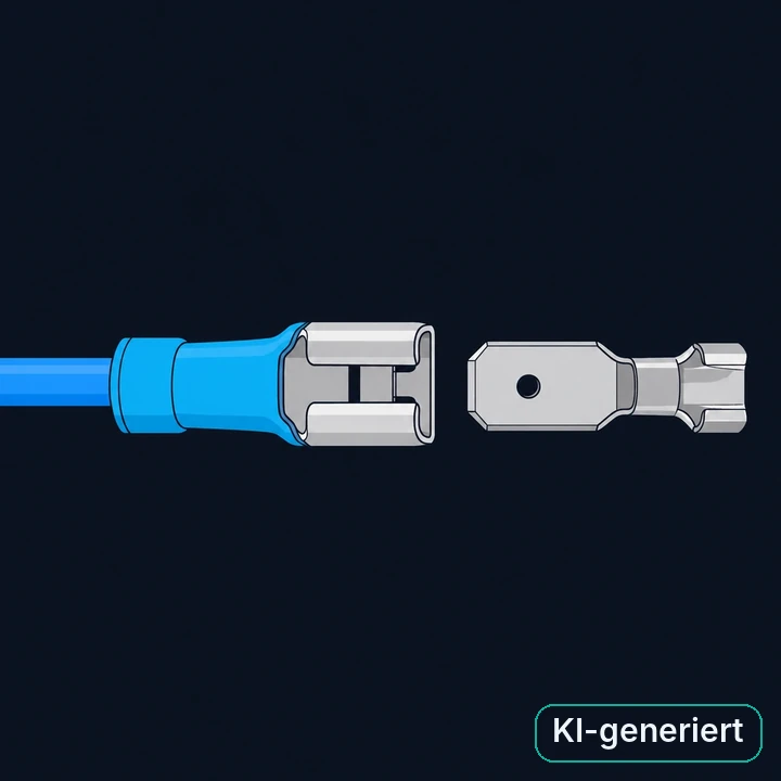 Flachsteckhülse als Illustration