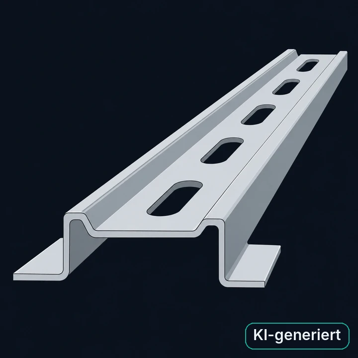 Hutschiene als Illustration