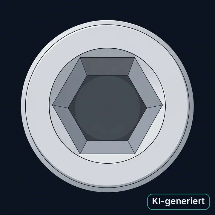 Innensechskant als Illustration