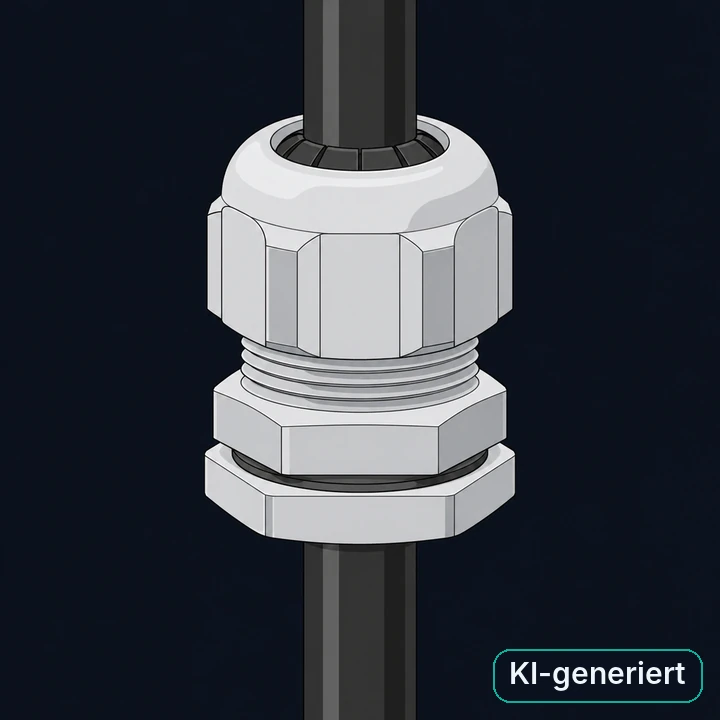 Kabelverschraubung als Illustration
