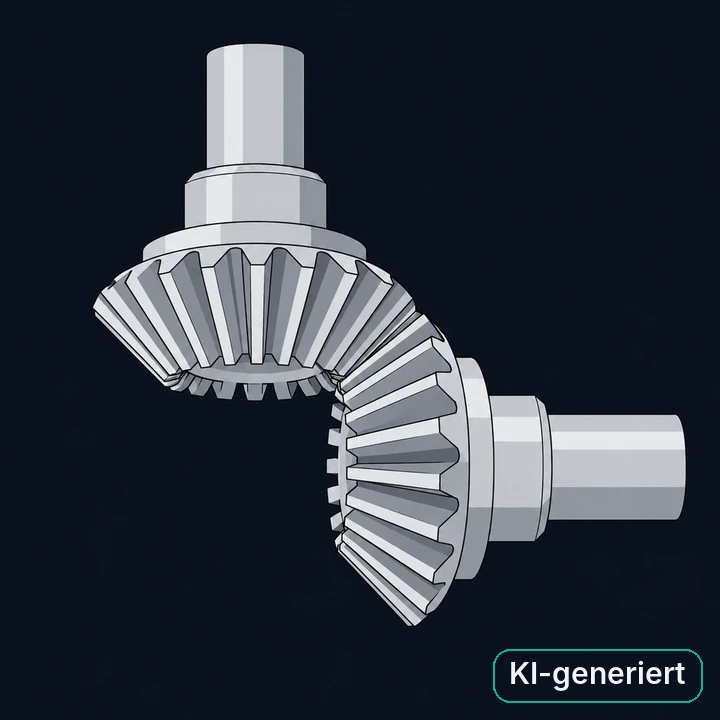 Kegelrad als Illustration