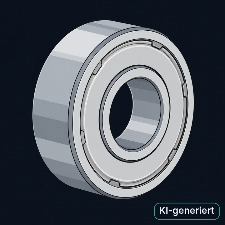 Rillenkugellager als Illustration