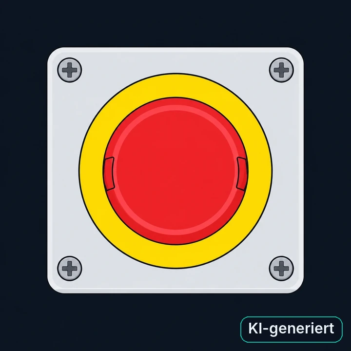 Not-Halt-Taster als Illustration