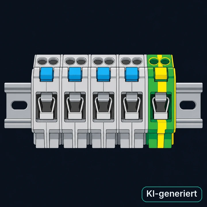 Reihenklemme als Illustration