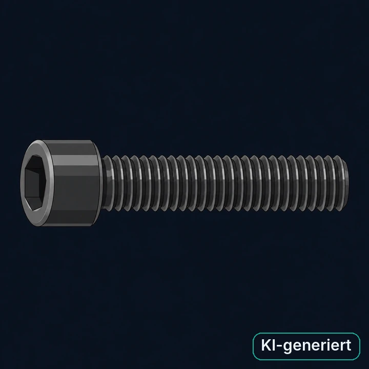 Zylinderkopfschraube als Illustration