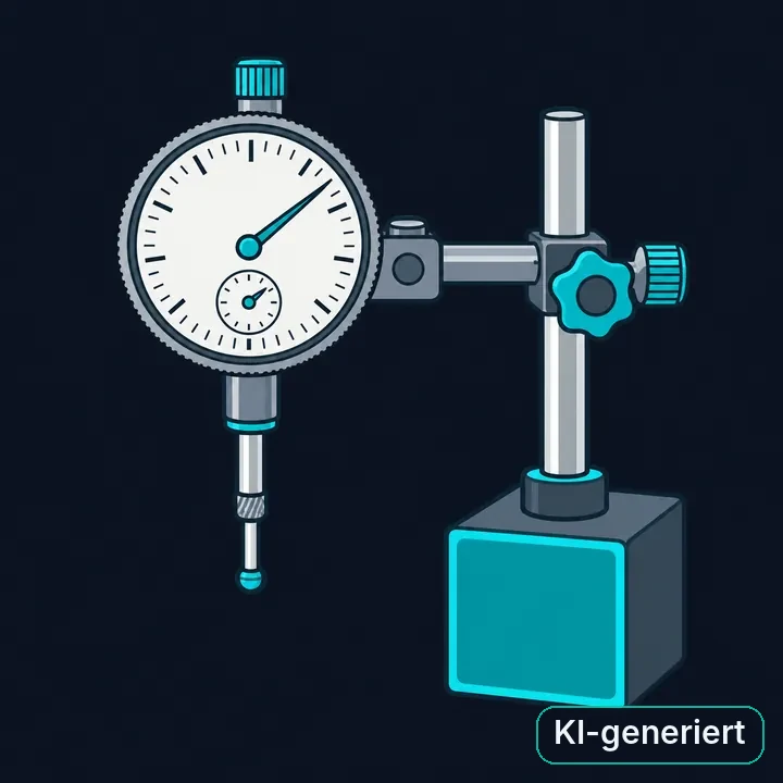 Messuhr als Illustration