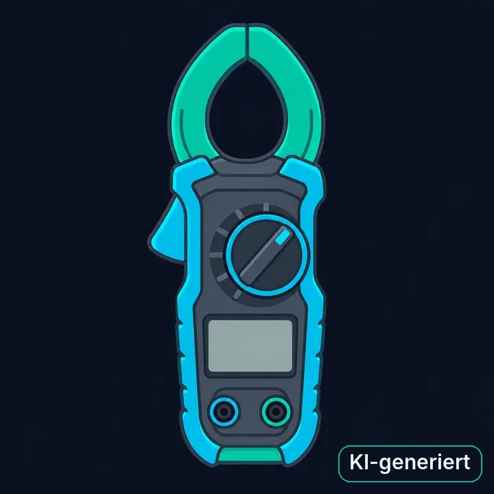 Stromzange als Illustration